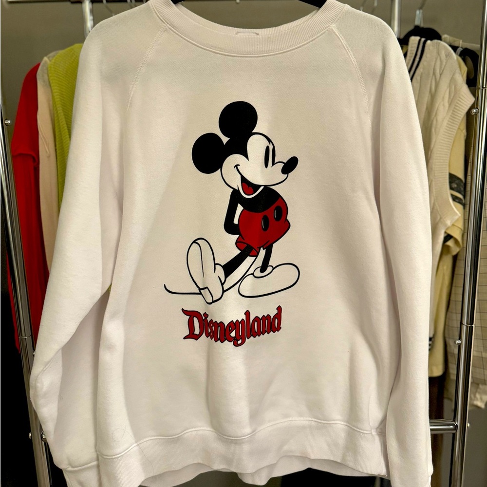 Disneyland crew neck sweatshirt